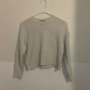 Beige sweater